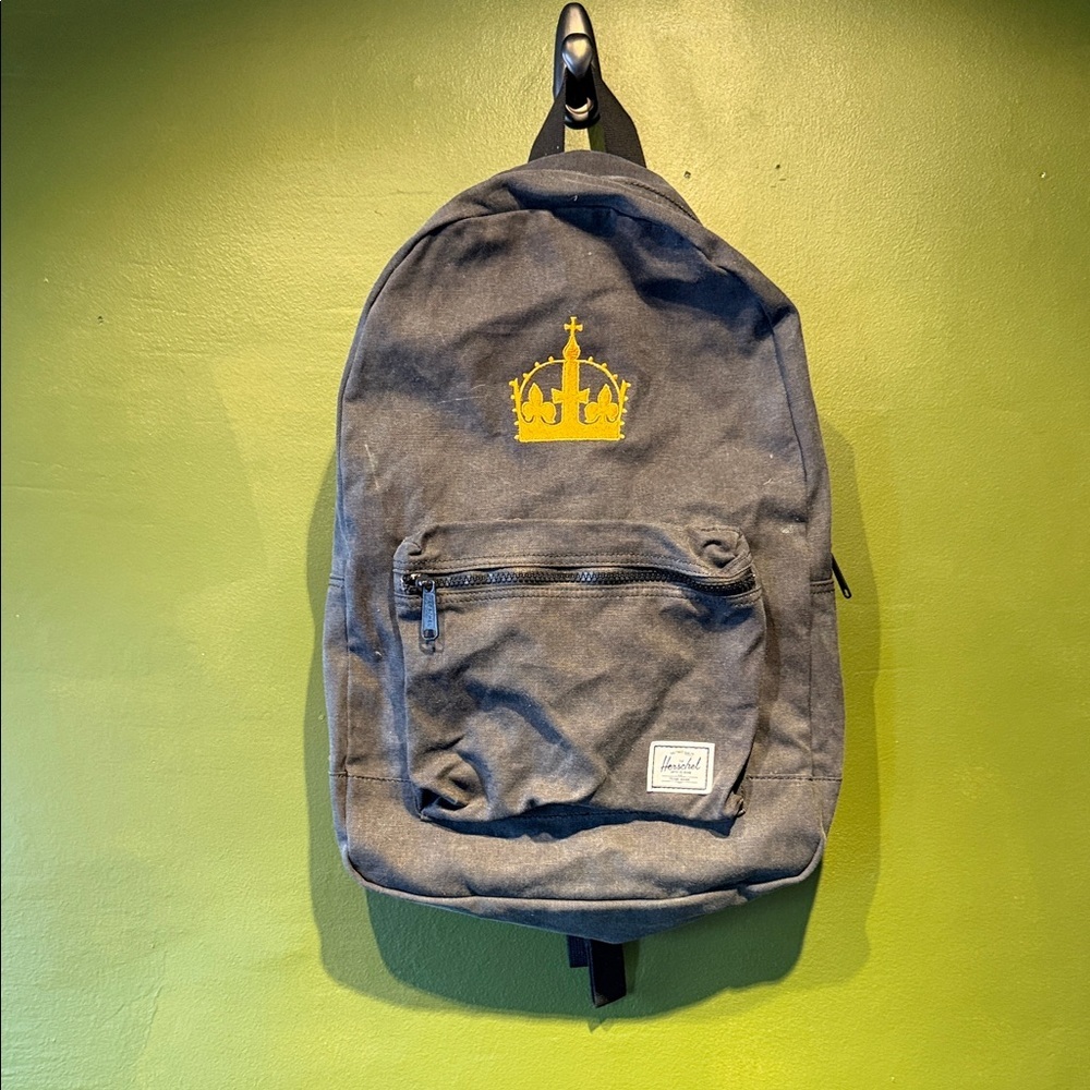 SIX Musical Herschel Gray Day Backpack